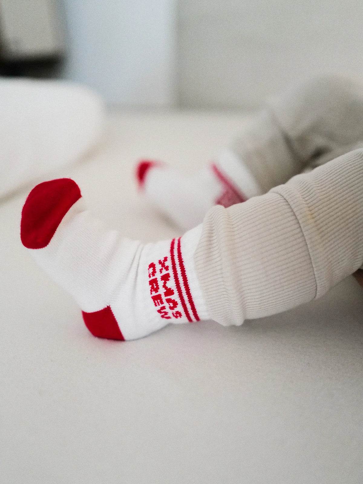XMAS Crew Mini Socken