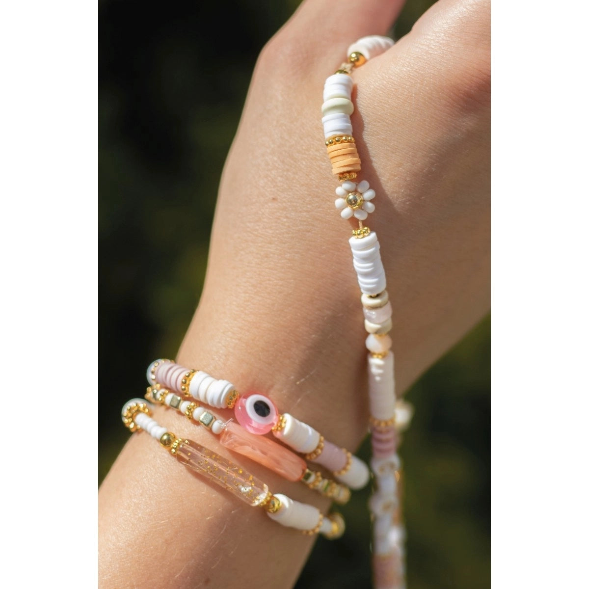 DIY Set Perlen-Handyschmuck Heishi