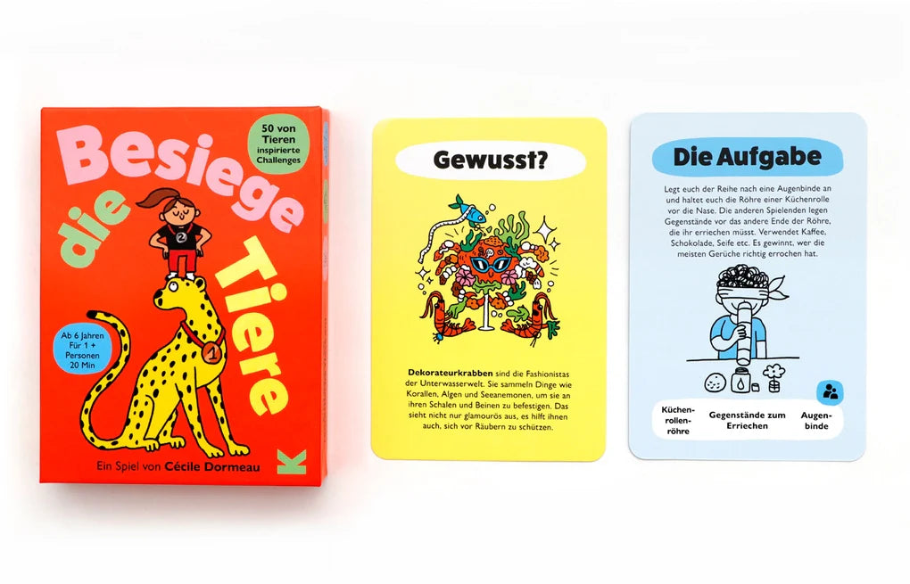 Besiege die Tiere
