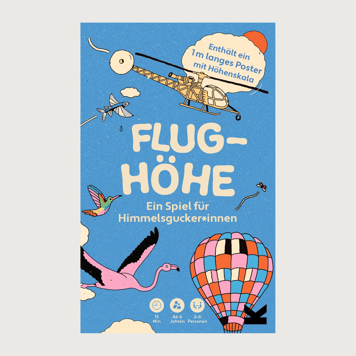 Flughöhe
