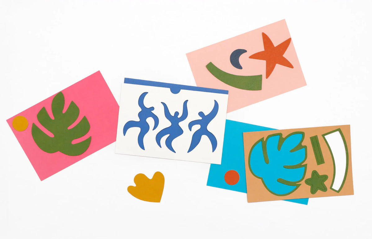 Spaß mit Matisse