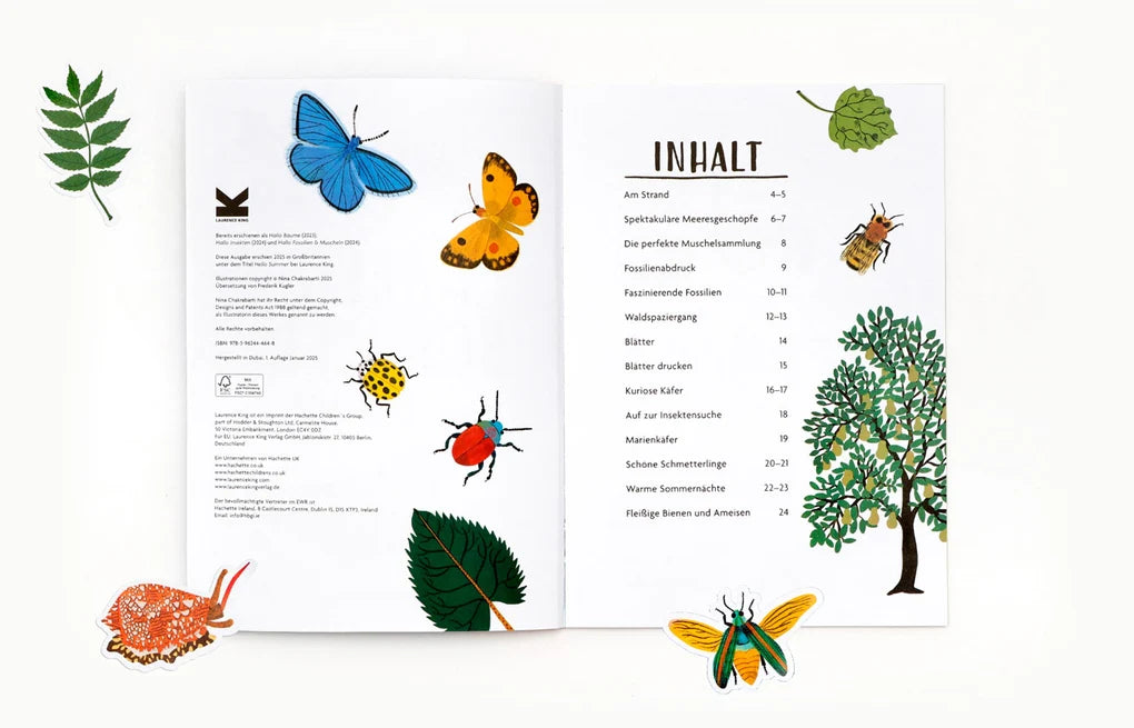 Hallo Sommer! Stickerbuch
