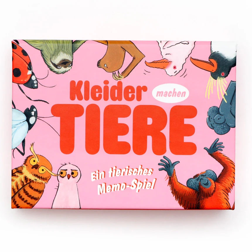 Kleider machen Tiere Memo