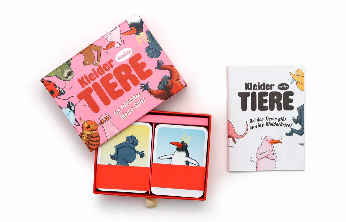 Kleider machen Tiere Memo
