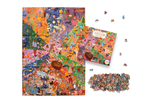 The World of Taylor 1000-teiliges Puzzle