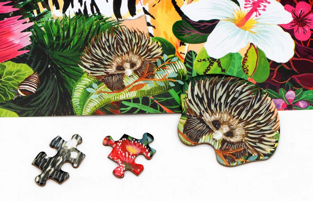 Wildes Land 1000-teiliges Puzzle
