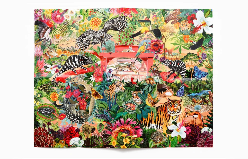 Wildes Land 1000-teiliges Puzzle