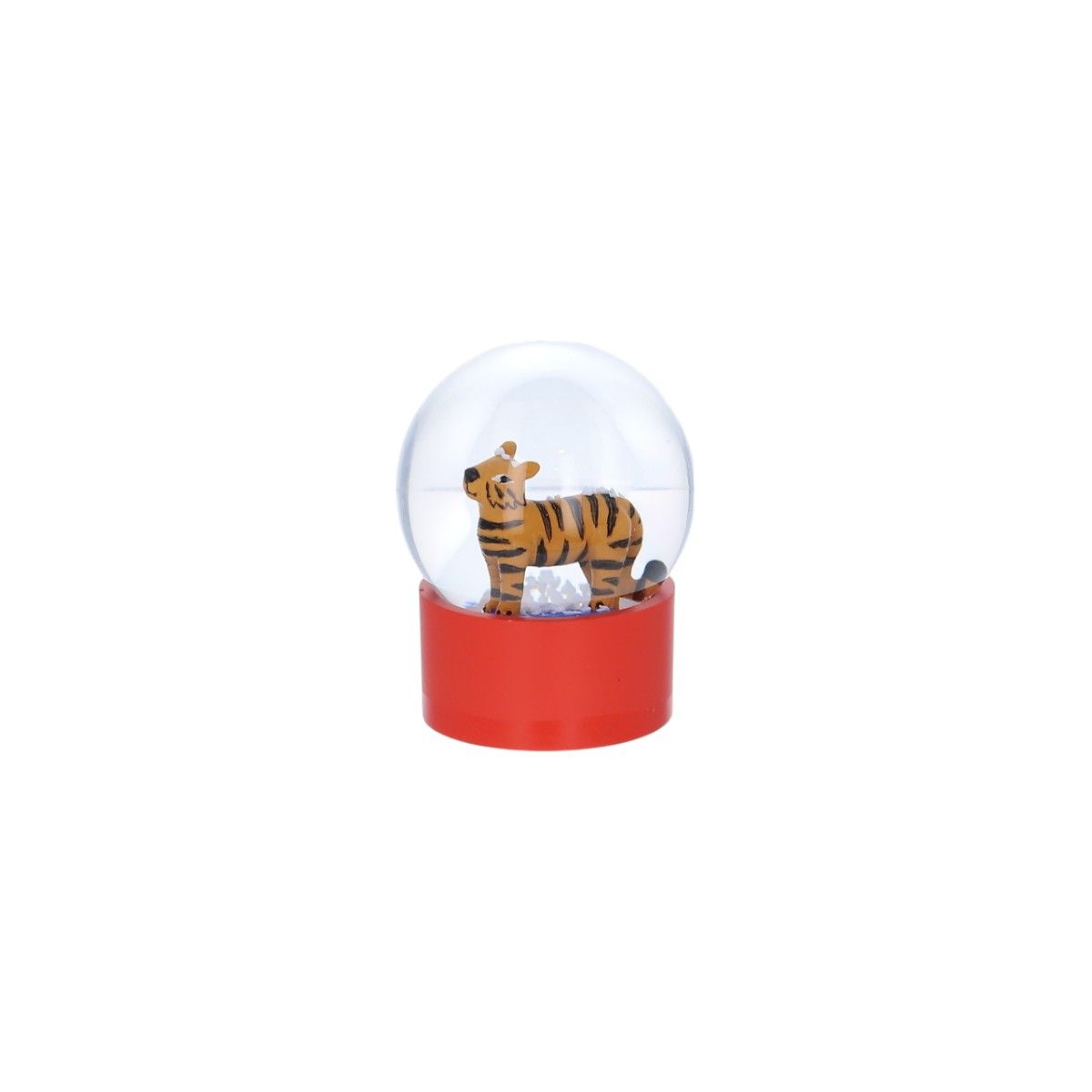 Mini Schneekugel Bengal Tiger