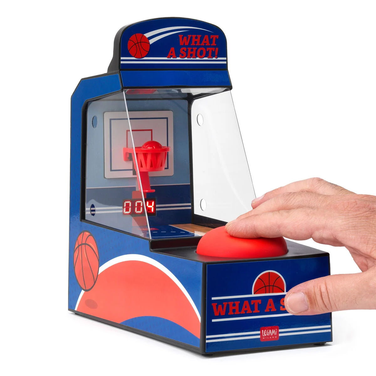 Mini-Arcade-Spiel Basketball "What a Shot!"