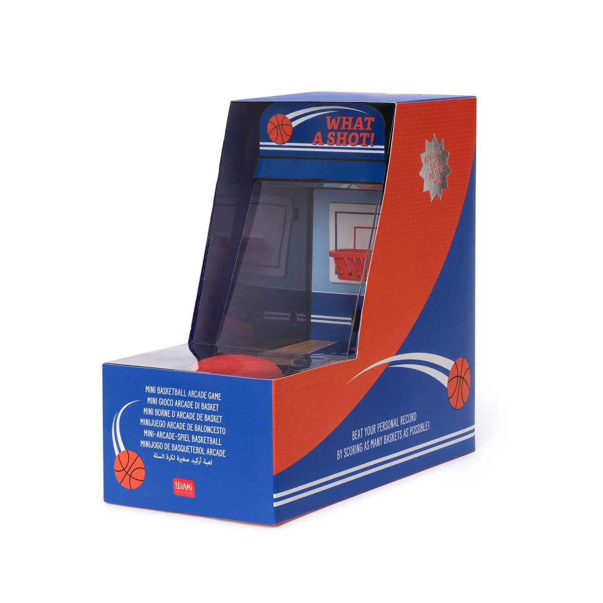Mini-Arcade-Spiel Basketball "What a Shot!"