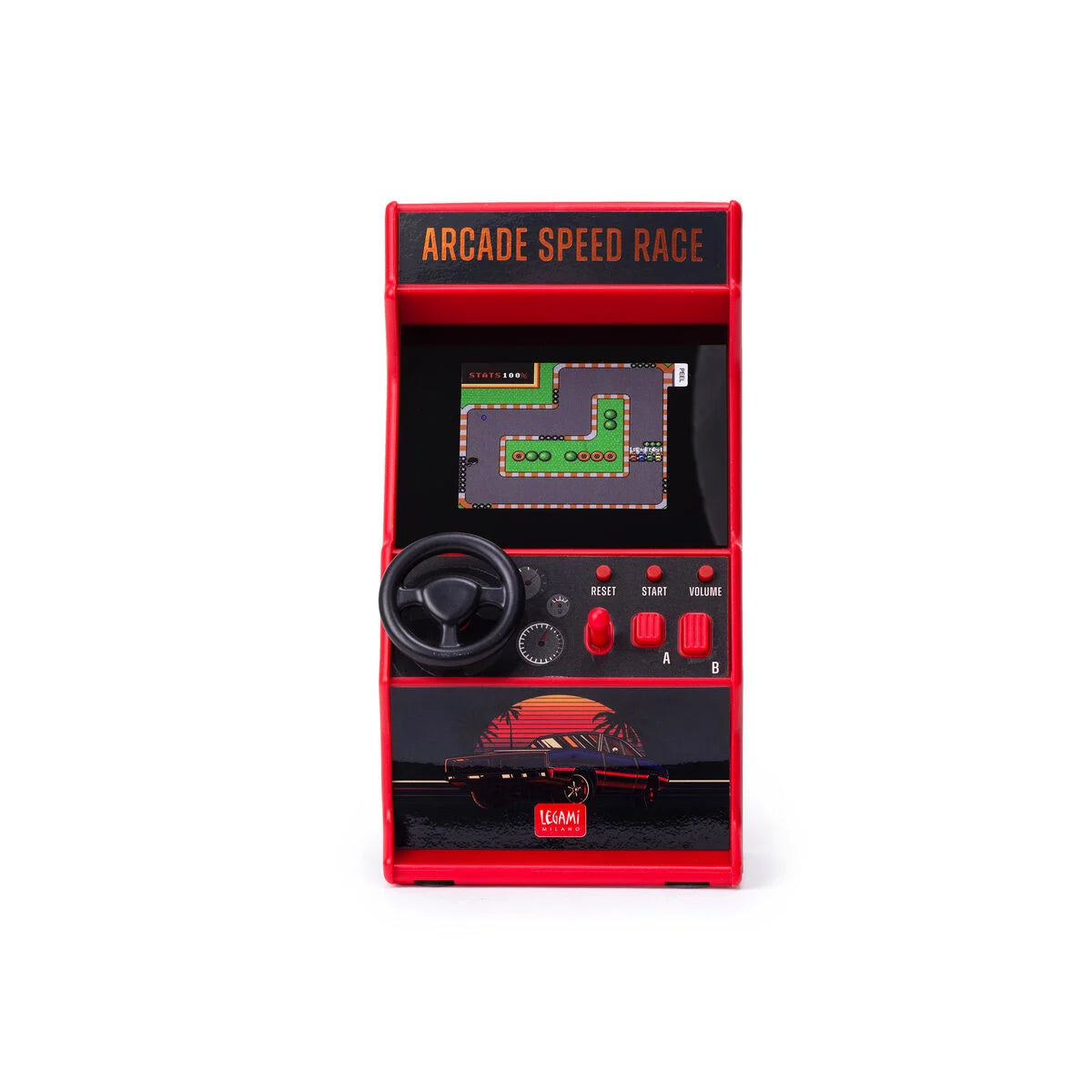 Mini-Arcade-Videospiel "Speed Race"