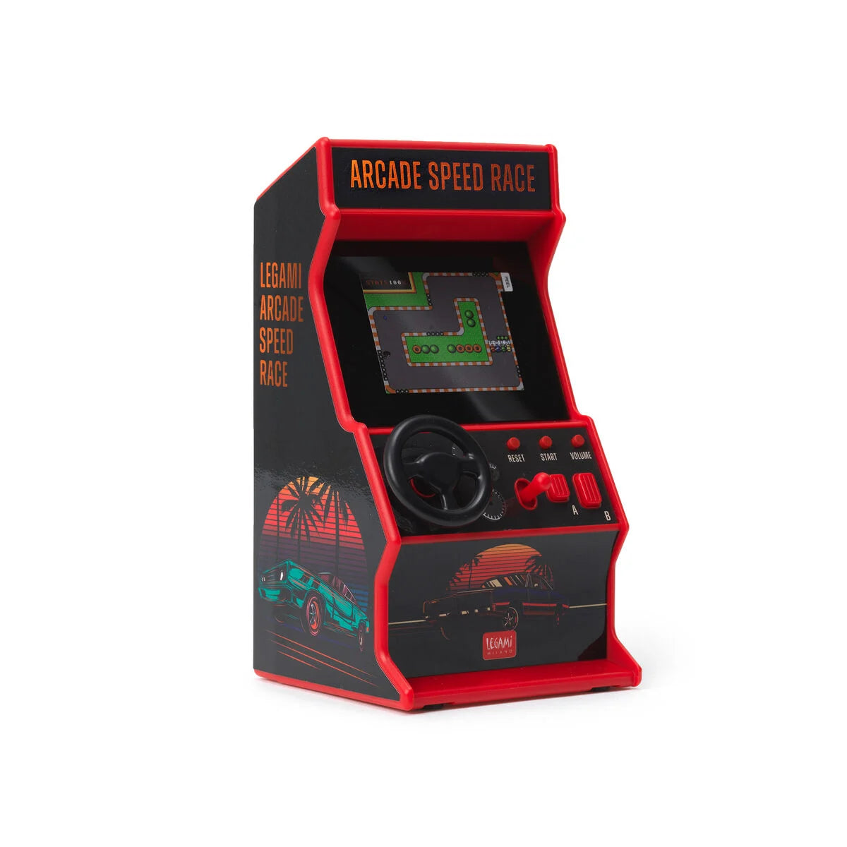 Mini-Arcade-Videospiel "Speed Race"