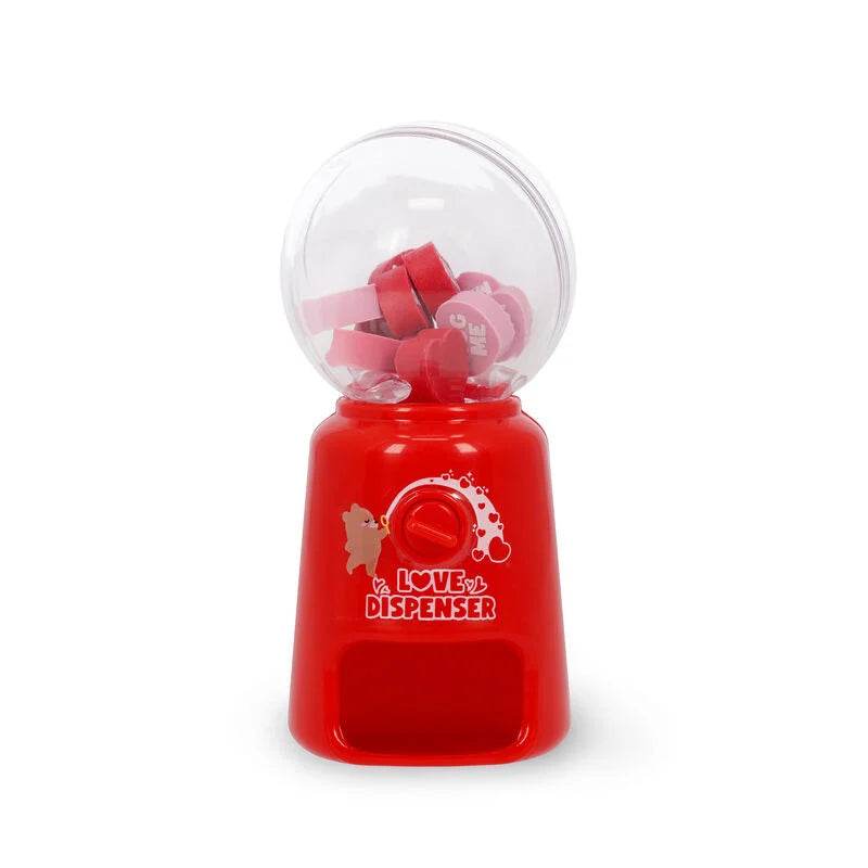 Mini-Radiergummispender "Love Dispenser"