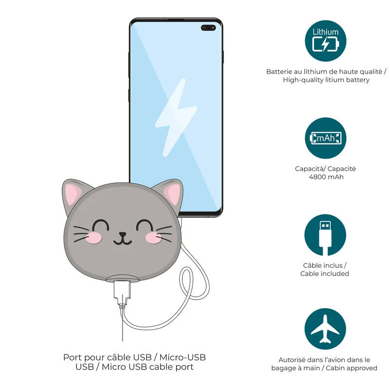 Powerbank My super Power Kitty