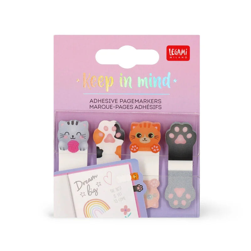 Selbstklebende Seitenmarkierungen Kitty