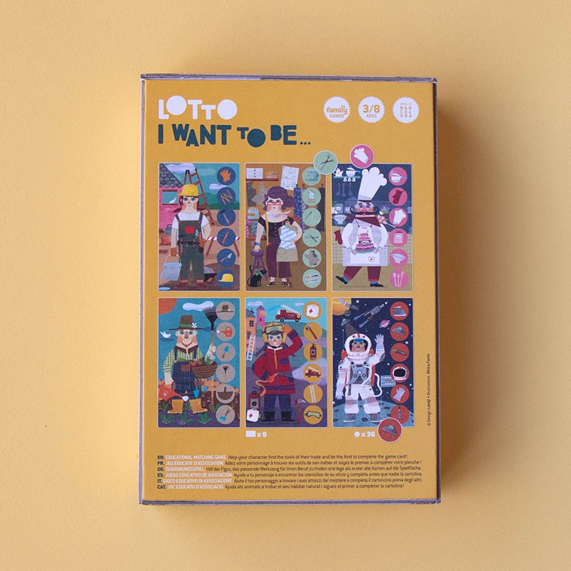 Lotto I want to be
