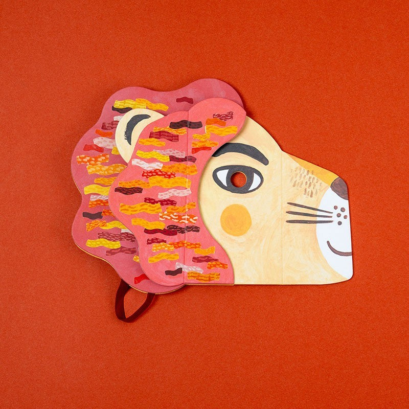 Be wild! DIY Löwen Maske