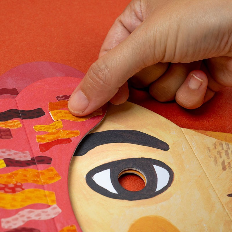 Be wild! DIY Löwen Maske