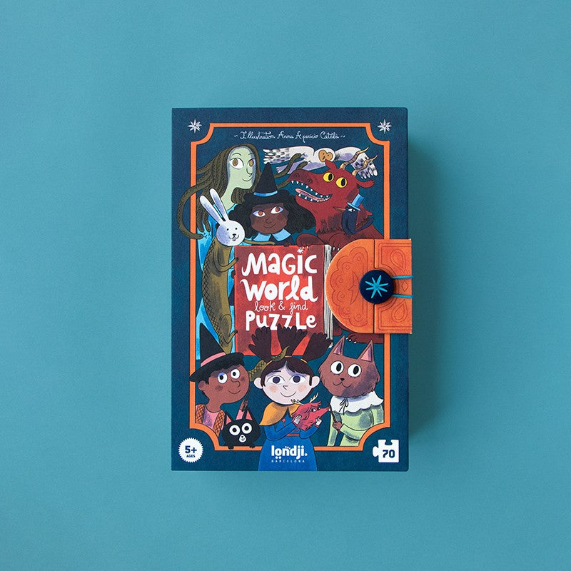 Puzzle Magic World 70-teilig