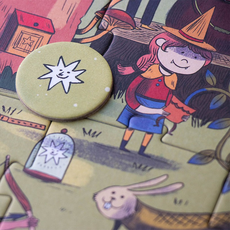 Puzzle Magic World 70-teilig