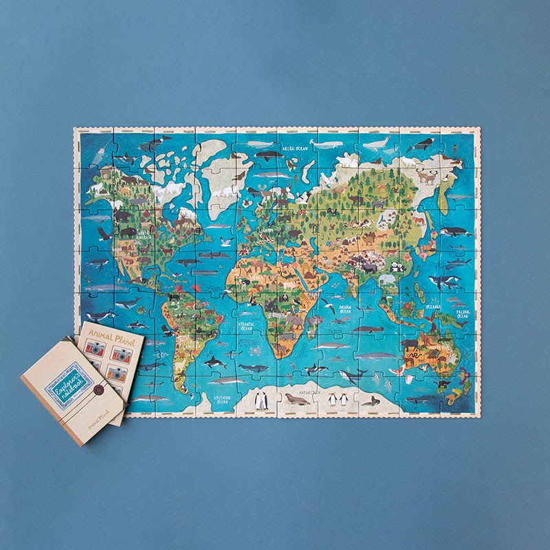 Animal Planet 70-teiliges Puzzle