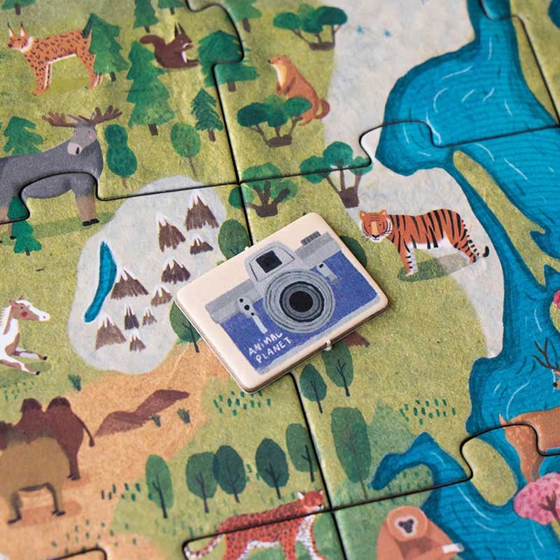 Animal Planet 70-teiliges Puzzle