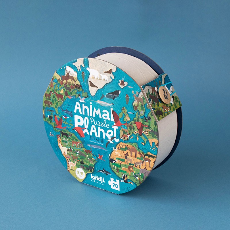 Animal Planet 70-teiliges Puzzle