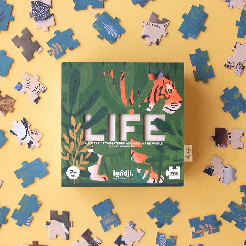 Life 200-teiliges Puzzle