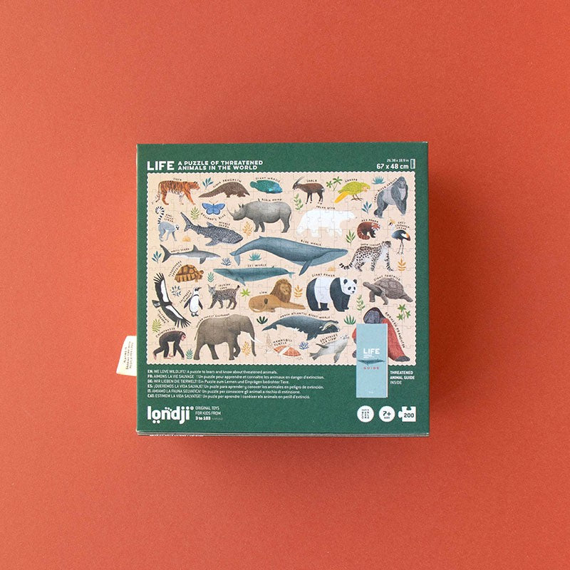 Life 200-teiliges Puzzle
