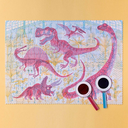 Discover the Dinosaurs 200-teiliges Puzzle