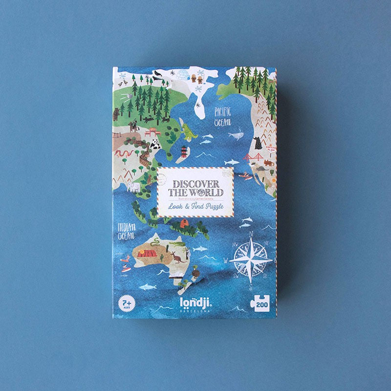Discover The World 200-teiliges Puzzle