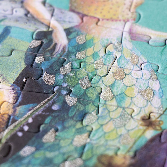 My Mermaid 350-teiliges Glitter Puzzle