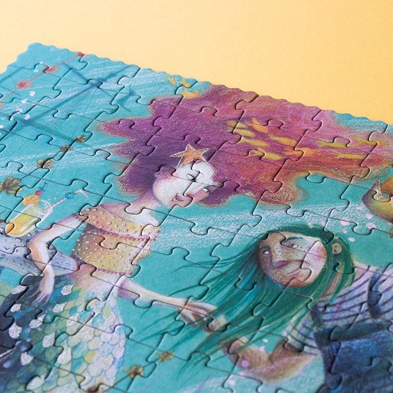 My Mermaid 350-teiliges Glitter Puzzle