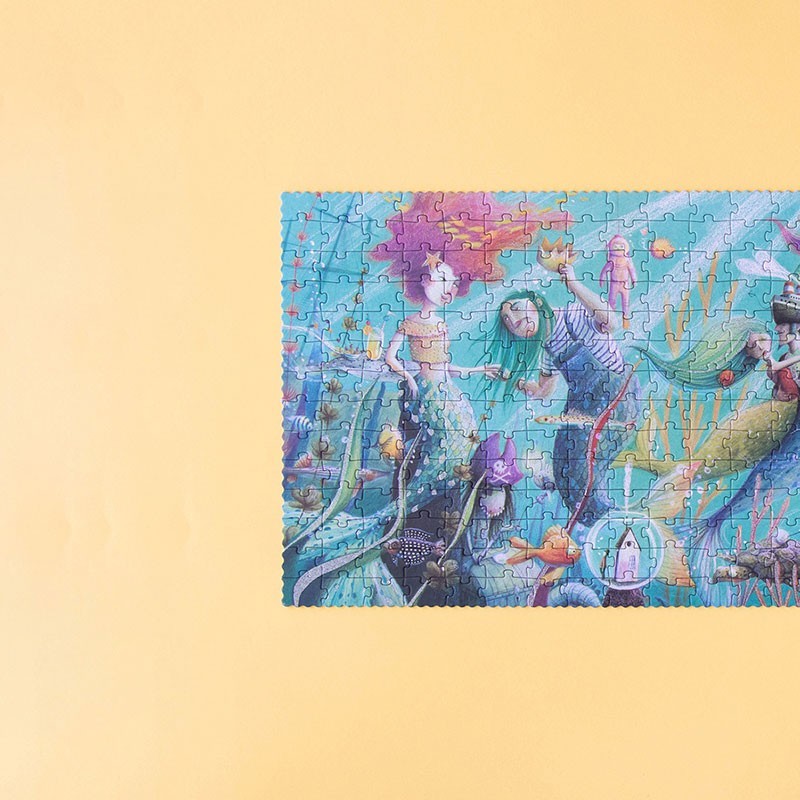 My Mermaid 350-teiliges Glitter Puzzle