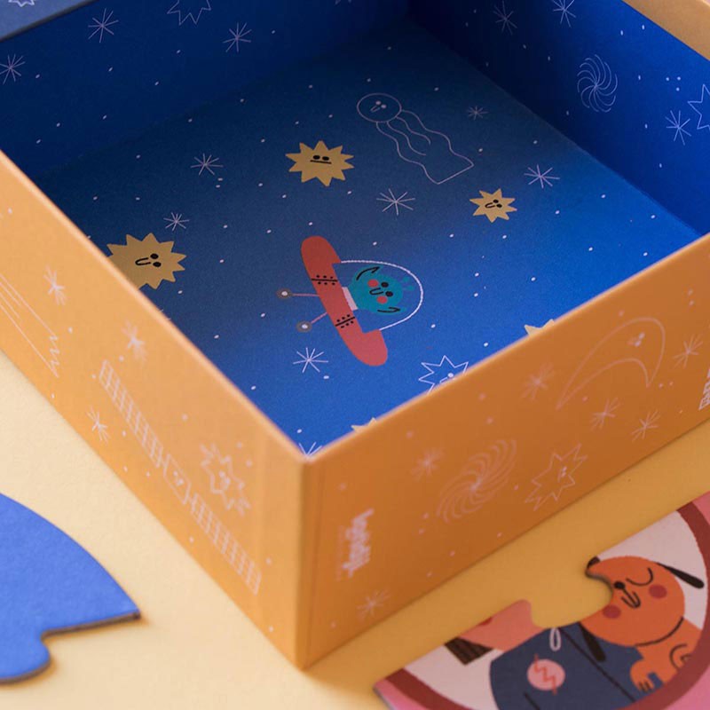 Valentina in Space Puzzle