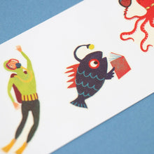 Laden Sie das Bild in den Galerie-Viewer, Tattoos Ocean