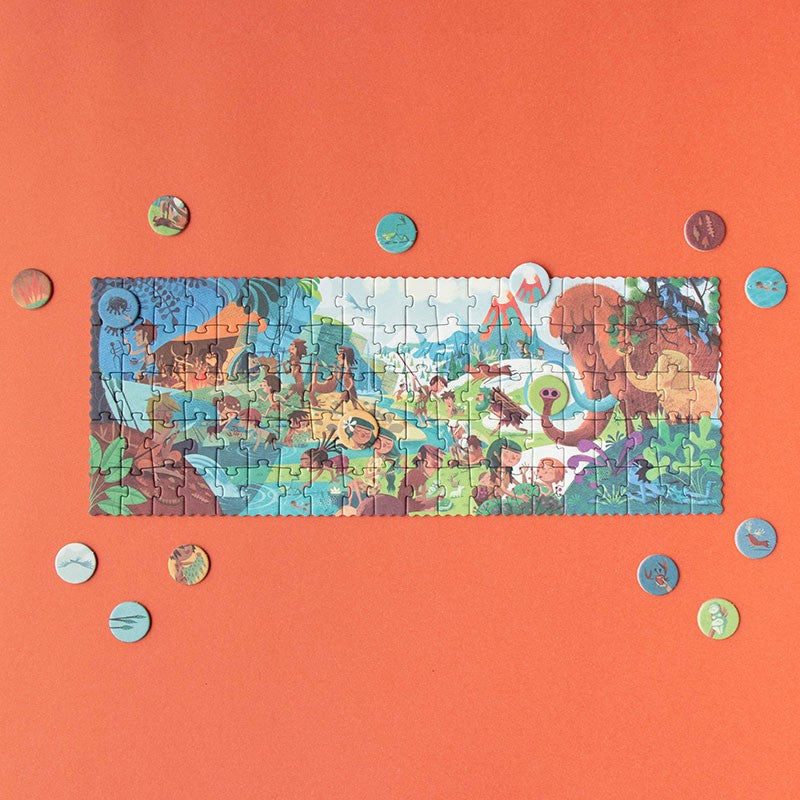 Mamut 100-teiliges Pocket Puzzle