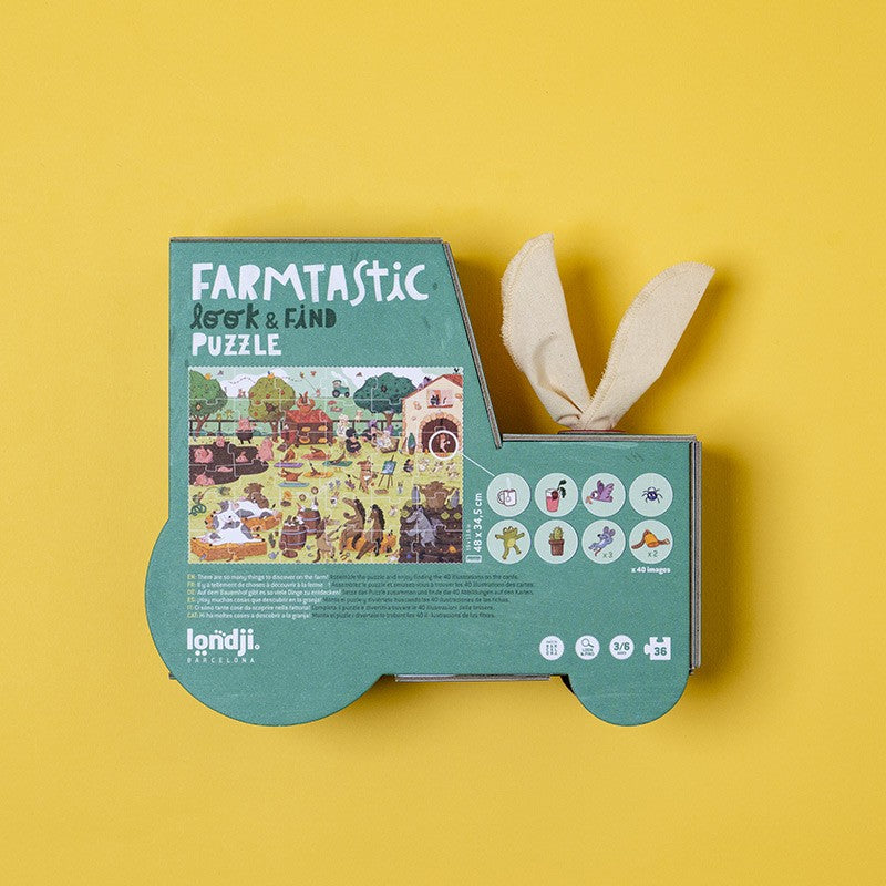 Farmtastic Puzzle 36-teilig