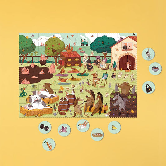 Farmtastic Puzzle 36-teilig