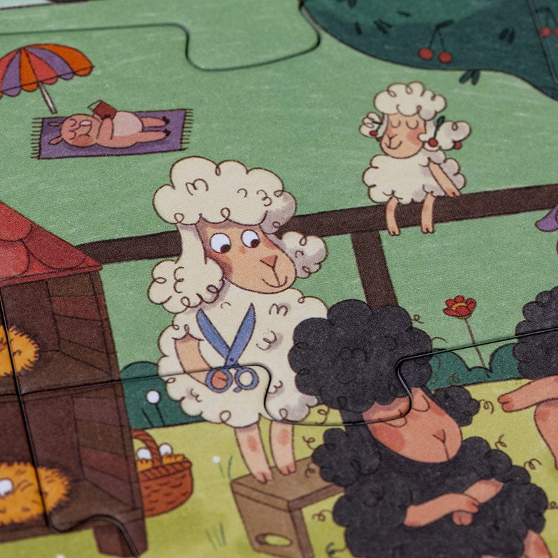 Farmtastic Puzzle 36-teilig