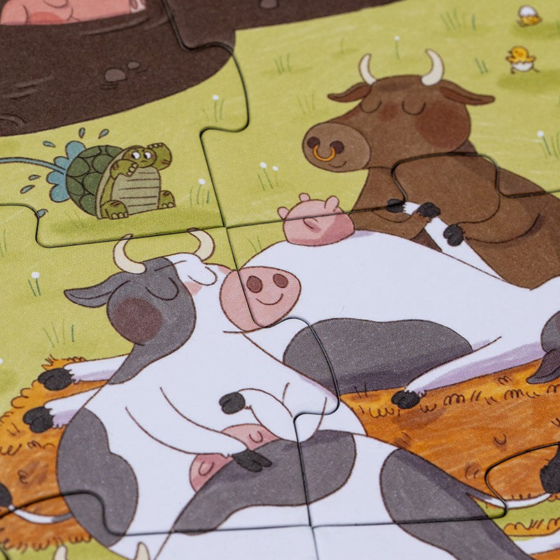 Farmtastic Puzzle 36-teilig