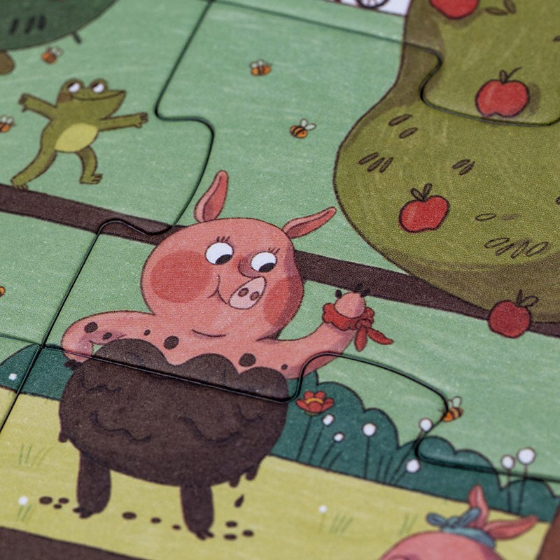 Farmtastic Puzzle 36-teilig
