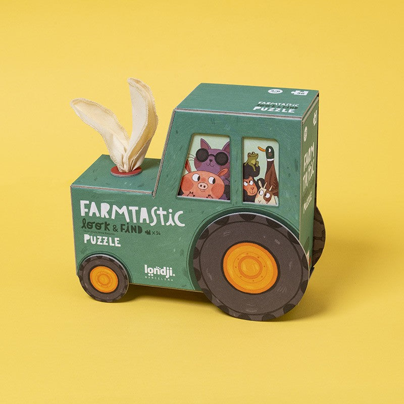 Farmtastic Puzzle 36-teilig