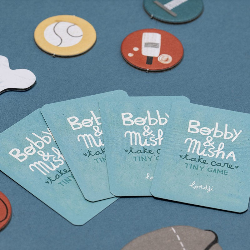 Bobby & Misha Tiny Spiel