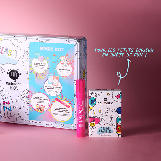 Magic Box Blau