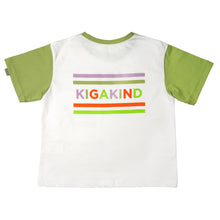 Laden Sie das Bild in den Galerie-Viewer, Kigakind grün T-Shirt