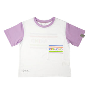 Kigakind violett T-Shirt