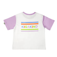 Laden Sie das Bild in den Galerie-Viewer, Kigakind violett T-Shirt
