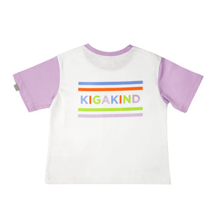 Kigakind violett T-Shirt