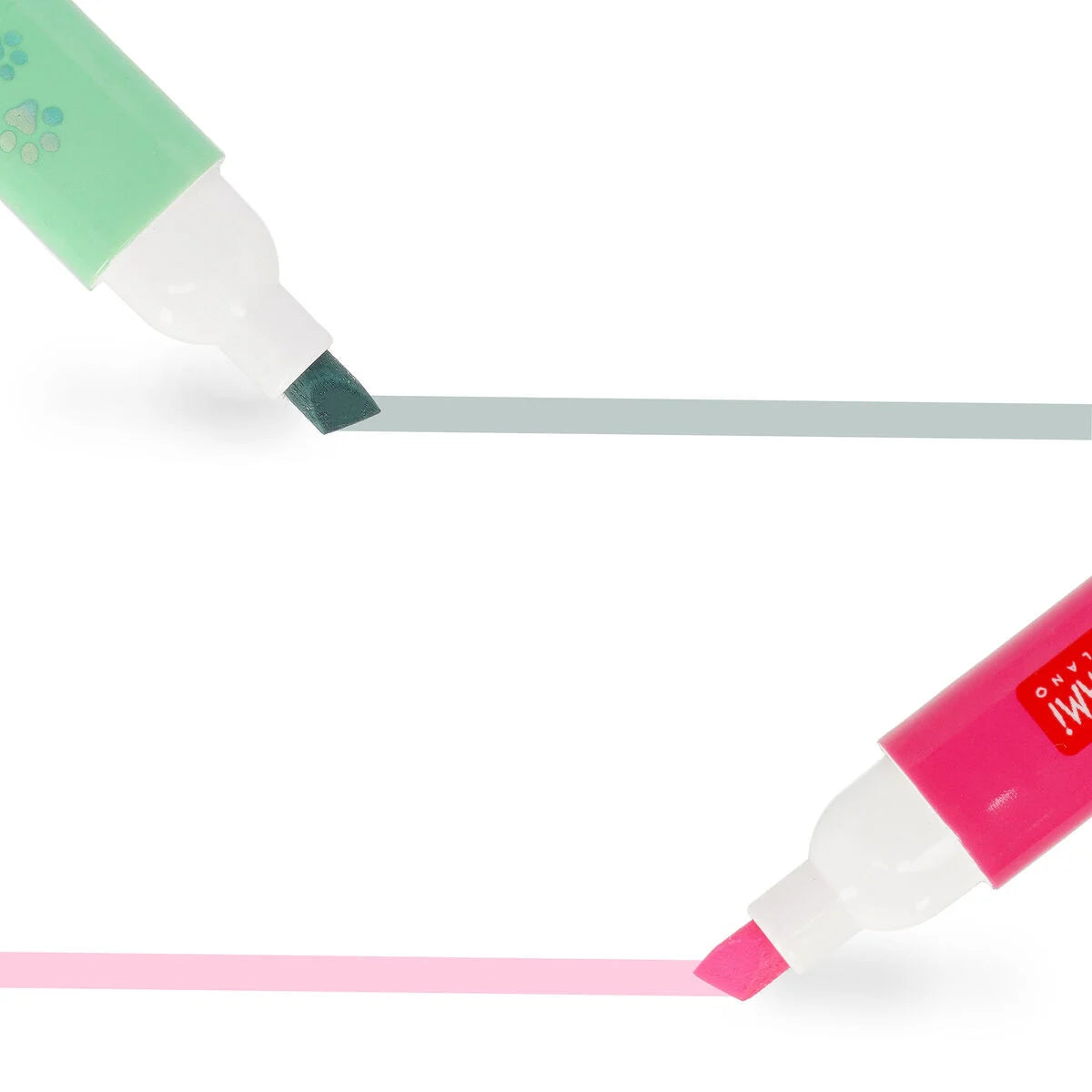 Textmarker mit Doppelspitze Meow